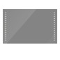 vidaXL Espejo de pared con luces LED 100x60 cm vidaXL Espejo de pared con luces LED 100x60 cm