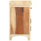 vidaXL Mesita de noche de madera maciza reciclada 40x30x50 cm vidaXL Mesita de noche de madera maciza reciclada 40x30x50 cm