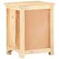 vidaXL Mesita de noche de madera maciza reciclada 40x30x50 cm vidaXL Mesita de noche de madera maciza reciclada 40x30x50 cm