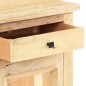 vidaXL Mesita de noche de madera maciza reciclada 40x30x50 cm vidaXL Mesita de noche de madera maciza reciclada 40x30x50 cm