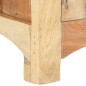 vidaXL Mesita de noche de madera maciza reciclada 40x30x50 cm vidaXL Mesita de noche de madera maciza reciclada 40x30x50 cm