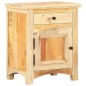 vidaXL Mesita de noche de madera maciza reciclada 40x30x50 cm vidaXL Mesita de noche de madera maciza reciclada 40x30x50 cm