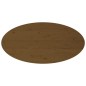 vidaXL Mesa de centro madera maciza de pino marrón miel 110x55x45 cm vidaXL Mesa de centro madera maciza de pino marrón miel 110x55x45 cm
