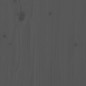 vidaXL Escritorio de madera maciza de pino gris 110x50x75 cm vidaXL Escritorio de madera maciza de pino gris 110x50x75 cm