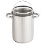 HI Olla para espárragos plateada 4 L HI Olla para espárragos plateada 4 L
