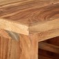 vidaXL Carrito de cocina de madera maciza de acacia 80x45x91 cm vidaXL Carrito de cocina de madera maciza de acacia 80x45x91 cm