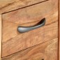 vidaXL Carrito de cocina de madera maciza de acacia 80x45x91 cm vidaXL Carrito de cocina de madera maciza de acacia 80x45x91 cm