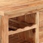 vidaXL Carrito de cocina de madera maciza de acacia 80x45x91 cm vidaXL Carrito de cocina de madera maciza de acacia 80x45x91 cm