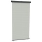 vidaXL Toldo lateral de balcón gris 145x250 cm vidaXL Toldo lateral de balcón gris 145x250 cm