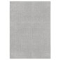 vidaXL Alfombra de pelo corto gris claro 140x200 cm vidaXL Alfombra de pelo corto gris claro 140x200 cm