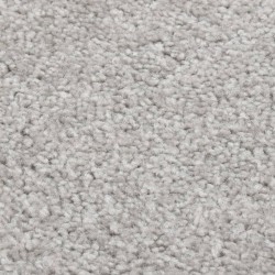 vidaXL Alfombra de pelo corto gris claro 140x200 cm
