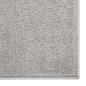 vidaXL Alfombra de pelo corto gris claro 140x200 cm vidaXL Alfombra de pelo corto gris claro 140x200 cm