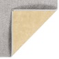 vidaXL Alfombra de pelo corto gris claro 140x200 cm vidaXL Alfombra de pelo corto gris claro 140x200 cm