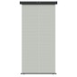 vidaXL Toldo lateral de balcón gris 145x250 cm vidaXL Toldo lateral de balcón gris 145x250 cm