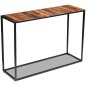vidaXL Mesa consola de madera maciza reciclada 110x35x76 cm vidaXL Mesa consola de madera maciza reciclada 110x35x76 cm