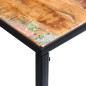 vidaXL Mesa consola de madera maciza reciclada 110x35x76 cm vidaXL Mesa consola de madera maciza reciclada 110x35x76 cm
