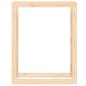 vidaXL Estante para leña madera maciza de pino 80x25x100 cm vidaXL Estante para leña madera maciza de pino 80x25x100 cm