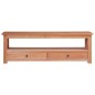 vidaXL Mueble para TV de madera maciza de caoba 120x30x40 cm vidaXL Mueble para TV de madera maciza de caoba 120x30x40 cm