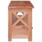 vidaXL Mueble para TV de madera maciza de caoba 120x30x40 cm vidaXL Mueble para TV de madera maciza de caoba 120x30x40 cm