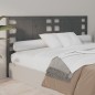 vidaXL Cabecero madera maciza de pino gris 146x4x100 cm vidaXL Cabecero madera maciza de pino gris 146x4x100 cm