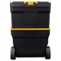 vidaXL Caja de herramientas rodante 460x280x677 mm PP vidaXL Caja de herramientas rodante 460x280x677 mm PP