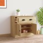 vidaXL Aparador de madera contrachapada roble Sonoma 70x35,5x67,5 cm vidaXL Aparador de madera contrachapada roble Sonoma 70x35,5x67,5 cm