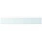 vidaXL Panel de estante vidrio claro 100x15 cm vidaXL Panel de estante vidrio claro 100x15 cm