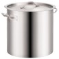 vidaXL Juego de ollas 2 piezas de acero inoxidable 71/36 L vidaXL Juego de ollas 2 piezas de acero inoxidable 71/36 L