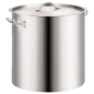 vidaXL Juego de ollas 2 piezas de acero inoxidable 71/36 L vidaXL Juego de ollas 2 piezas de acero inoxidable 71/36 L