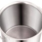 vidaXL Juego de ollas 2 piezas de acero inoxidable 71/36 L vidaXL Juego de ollas 2 piezas de acero inoxidable 71/36 L