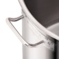 vidaXL Juego de ollas 2 piezas de acero inoxidable 71/36 L vidaXL Juego de ollas 2 piezas de acero inoxidable 71/36 L