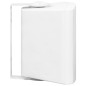 vidaXL Altavoces estéreo de pared 2 uds blanco interior exterior 80 W vidaXL Altavoces estéreo de pared 2 uds blanco interior exterior 80 W