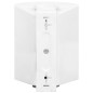 vidaXL Altavoces estéreo de pared 2 uds blanco interior exterior 80 W vidaXL Altavoces estéreo de pared 2 uds blanco interior exterior 80 W