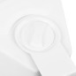 vidaXL Altavoces estéreo de pared 2 uds blanco interior exterior 80 W vidaXL Altavoces estéreo de pared 2 uds blanco interior exterior 80 W