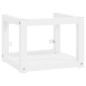 vidaXL Estructura de lavabo suspendido hierro blanco 40x38x31 cm vidaXL Estructura de lavabo suspendido hierro blanco 40x38x31 cm