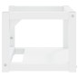 vidaXL Estructura de lavabo suspendido hierro blanco 40x38x31 cm vidaXL Estructura de lavabo suspendido hierro blanco 40x38x31 cm