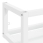 vidaXL Estructura de lavabo suspendido hierro blanco 40x38x31 cm vidaXL Estructura de lavabo suspendido hierro blanco 40x38x31 cm