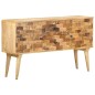 vidaXL Aparador de madera maciza de mango 120x30x70 cm vidaXL Aparador de madera maciza de mango 120x30x70 cm