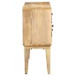vidaXL Aparador de madera maciza de mango 120x30x70 cm vidaXL Aparador de madera maciza de mango 120x30x70 cm