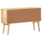 vidaXL Aparador de madera maciza de mango 120x30x70 cm vidaXL Aparador de madera maciza de mango 120x30x70 cm