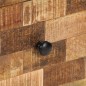 vidaXL Aparador de madera maciza de mango 120x30x70 cm vidaXL Aparador de madera maciza de mango 120x30x70 cm