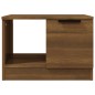 vidaXL Mesa de centro madera contrachapada roble marrón 50x50x36 cm vidaXL Mesa de centro madera contrachapada roble marrón 50x50x36 cm