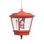 vidaXL Lámpara colgante de Navidad con LED y Santa Rojo 27x27x45 cm vidaXL Lámpara colgante de Navidad con LED y Santa Rojo 27x27x45 cm