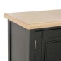 vidaXL Mueble para el televisor de madera negro 120x30x40 cm vidaXL Mueble para el televisor de madera negro 120x30x40 cm