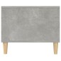 vidaXL Mesa de centro madera contrachapada gris hormigón 102x50x40 cm vidaXL Mesa de centro madera contrachapada gris hormigón 102x50x40 cm