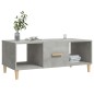vidaXL Mesa de centro madera contrachapada gris hormigón 102x50x40 cm vidaXL Mesa de centro madera contrachapada gris hormigón 102x50x40 cm