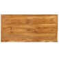 vidaXL Mesa de bar de madera maciza de teca reciclada 120x58x106 cm vidaXL Mesa de bar de madera maciza de teca reciclada 120x58x106 cm