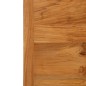 vidaXL Mesa de bar de madera maciza de teca reciclada 120x58x106 cm vidaXL Mesa de bar de madera maciza de teca reciclada 120x58x106 cm