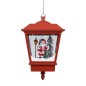 vidaXL Lámpara colgante de Navidad con LED y Santa Rojo 27x27x45 cm vidaXL Lámpara colgante de Navidad con LED y Santa Rojo 27x27x45 cm