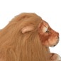vidaXL León de peluche grande XXL marrón
